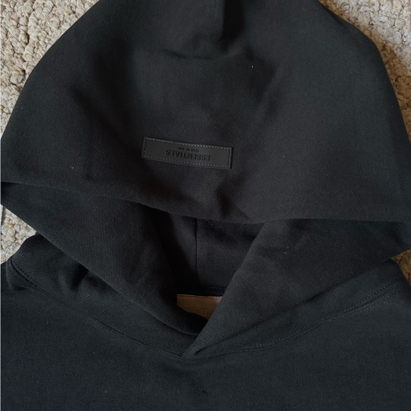 Fear of God Essentials Charcoal Hoodie 100% authentic - Picture 4 of 6